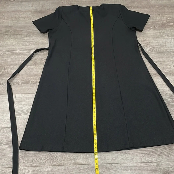 Anthony Richards Short Sleeve Black Dress 18S - Picture 10 of 14